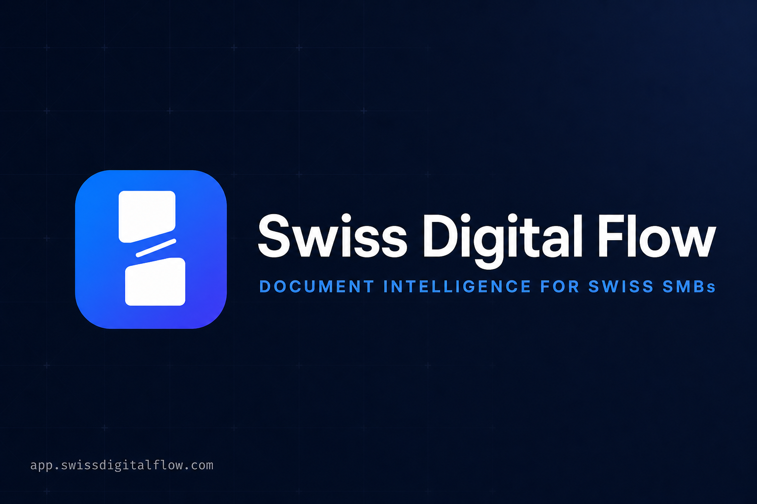 Swiss Digital Flow — Document Automation for Swiss SMBs
